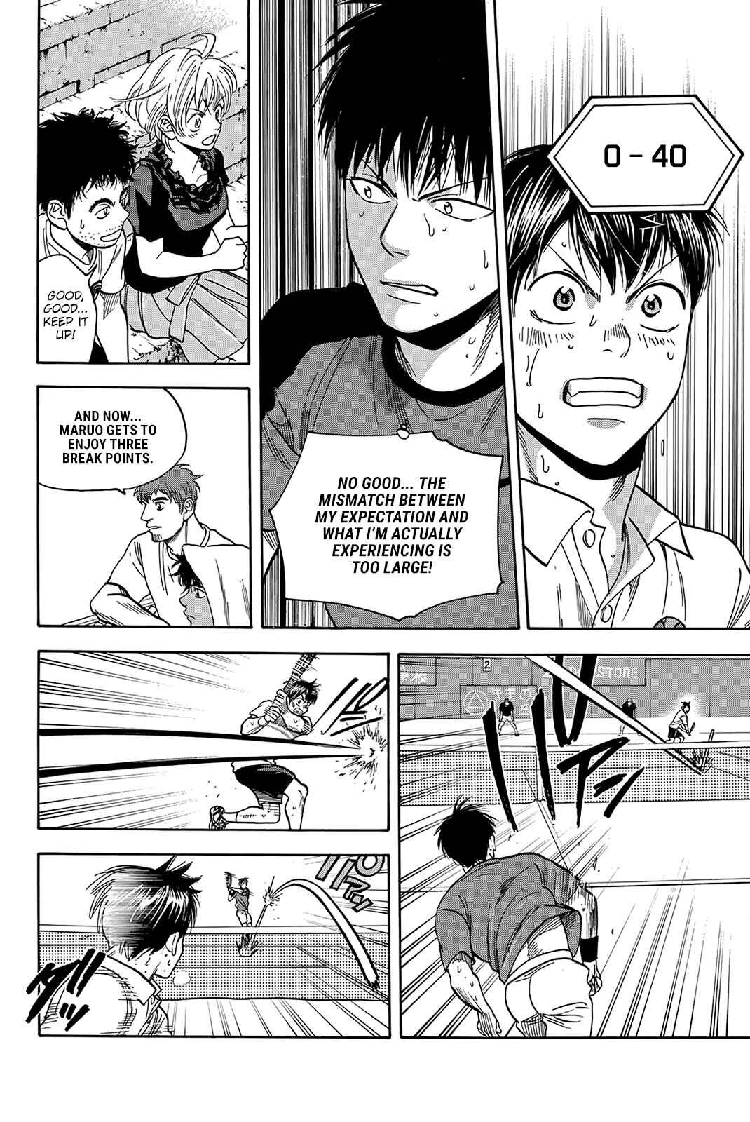 Baby Steps Chapter 400 - Page 14