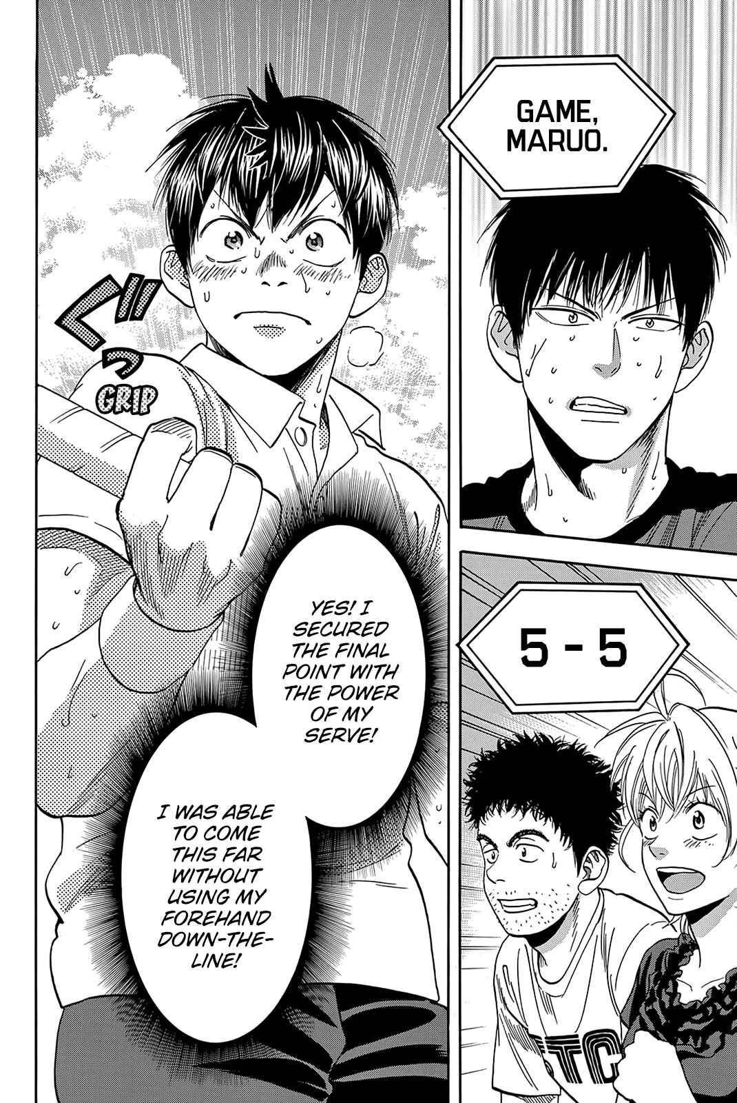 Baby Steps Chapter 400 - Page 3