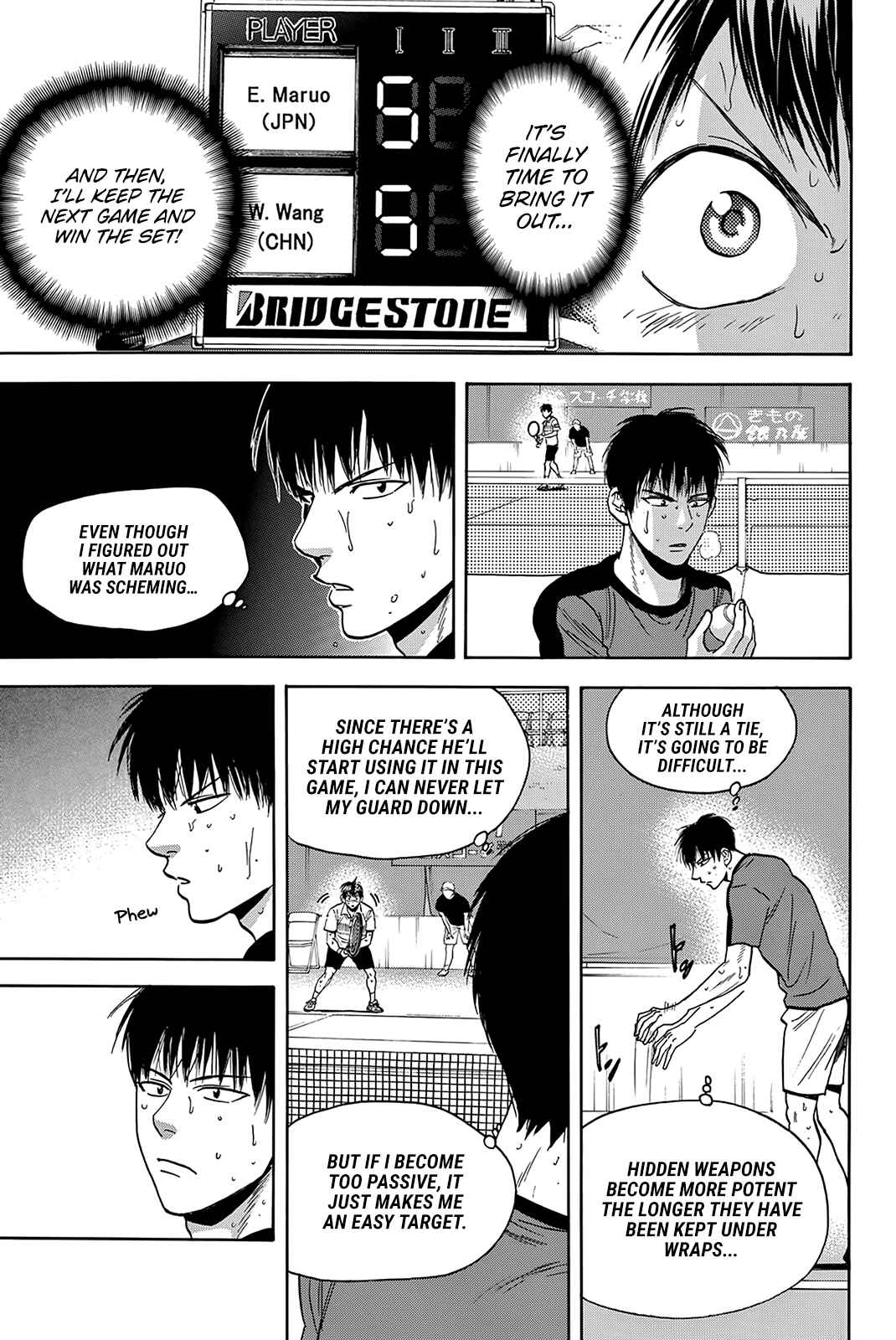 Baby Steps Chapter 400 - Page 4