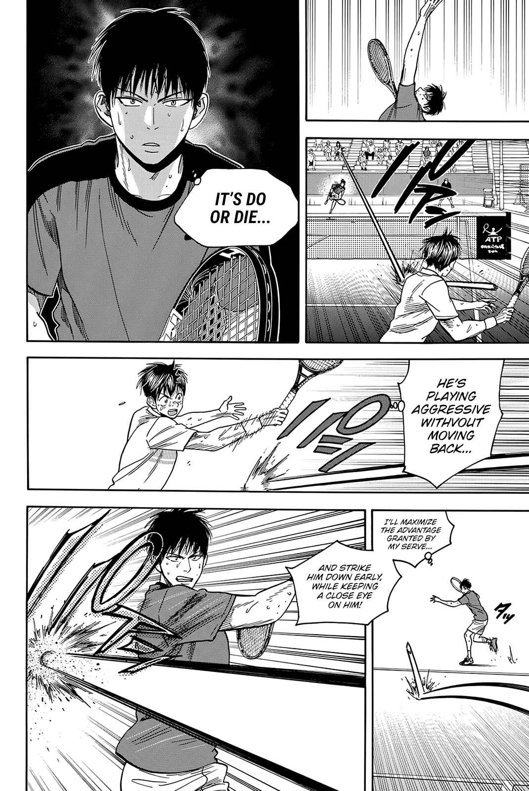 Baby Steps Chapter 400 - Page 5