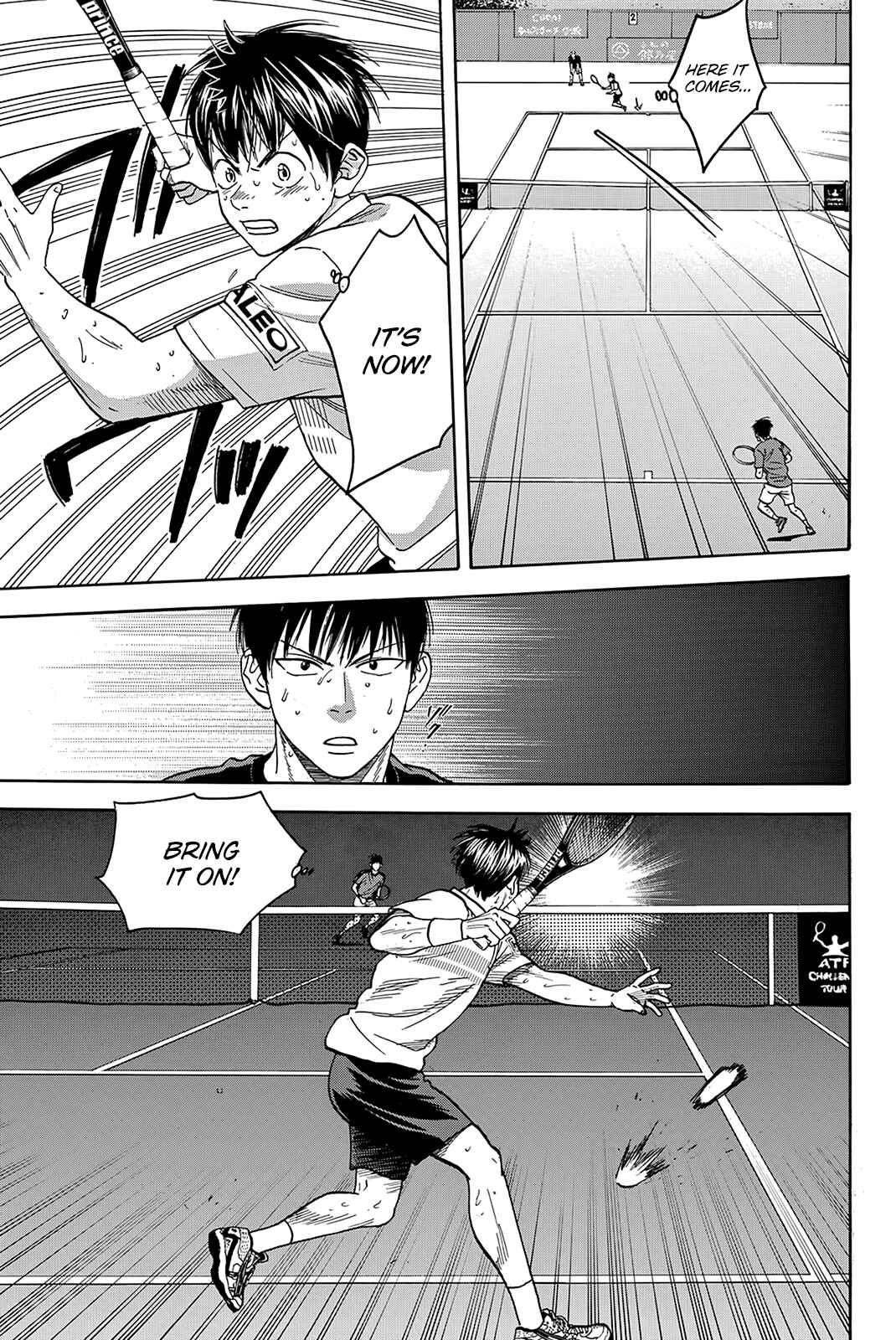 Baby Steps Chapter 400 - Page 6
