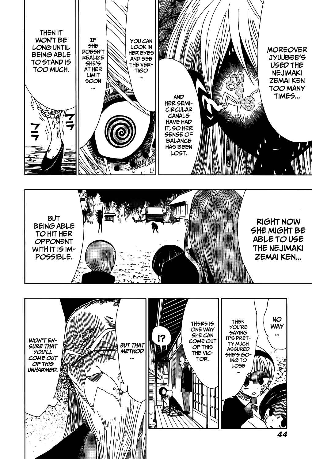 Nejimaki Kagyu Chapter 20 - Page 5