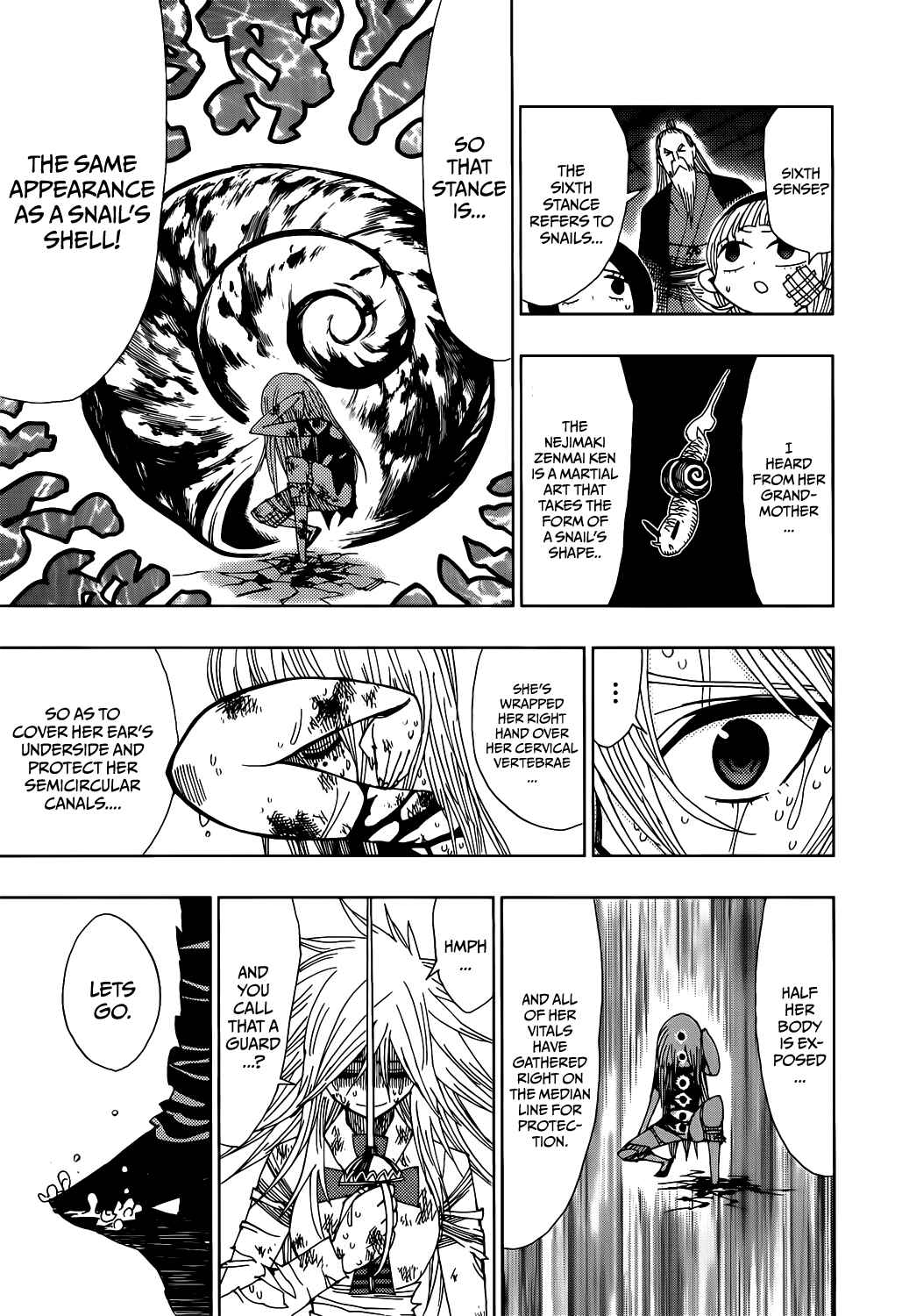 Nejimaki Kagyu Chapter 20 - Page 8