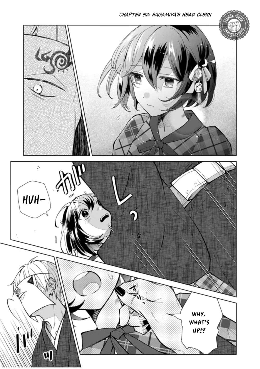 Minikui Yuukaku no Ko Chapter 52 - Page 2