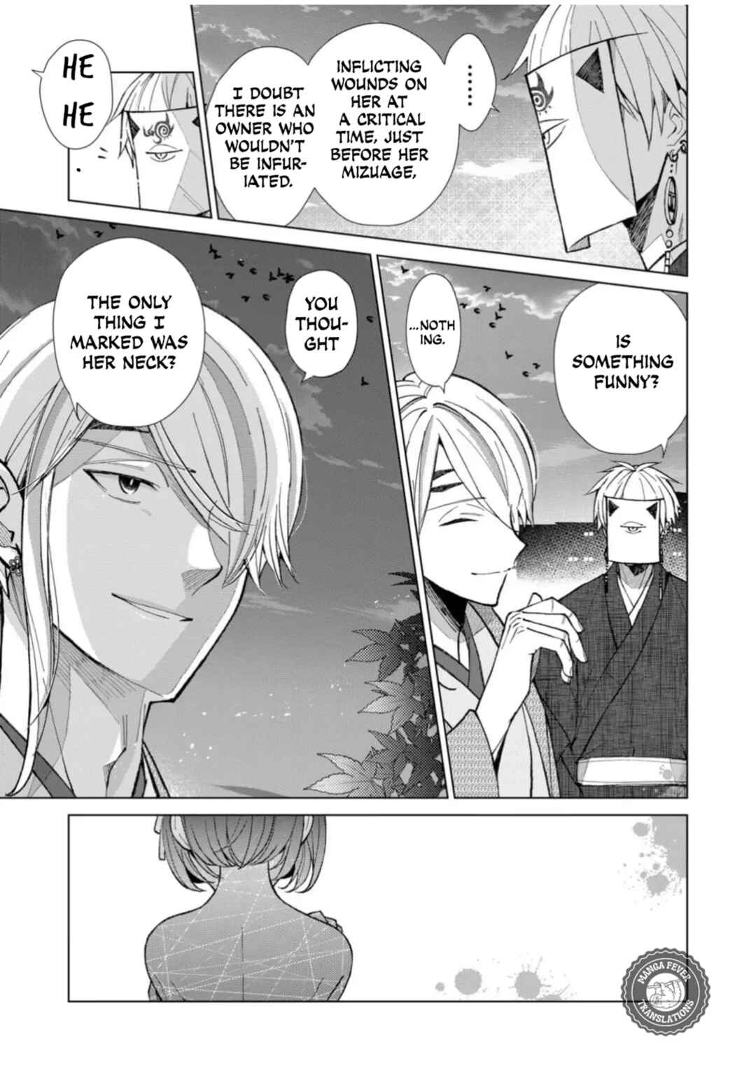 Minikui Yuukaku no Ko Chapter 52 - Page 6
