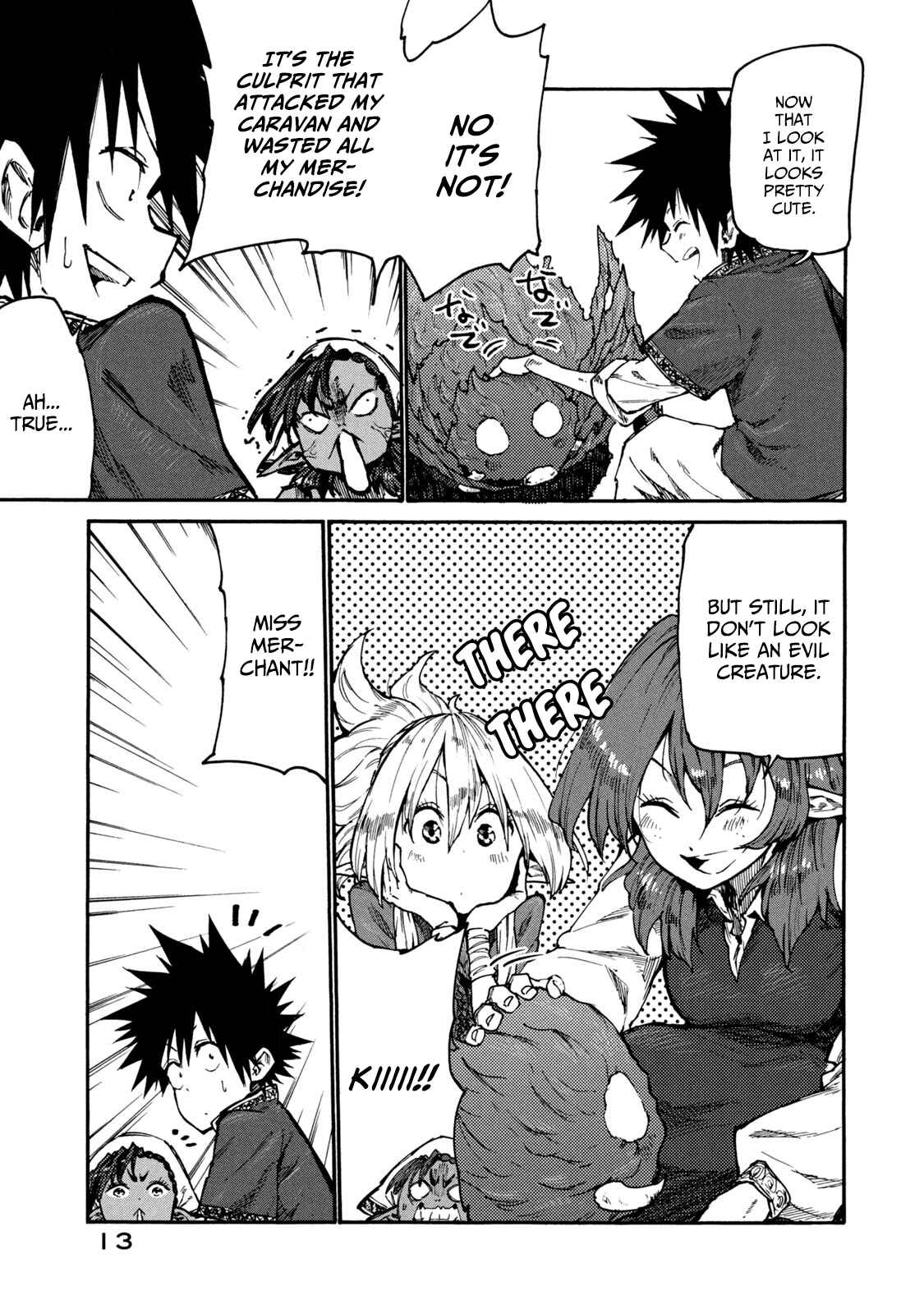Mazumeshi Elf to Yuuboku gurashi Chapter 33 - Page 15
