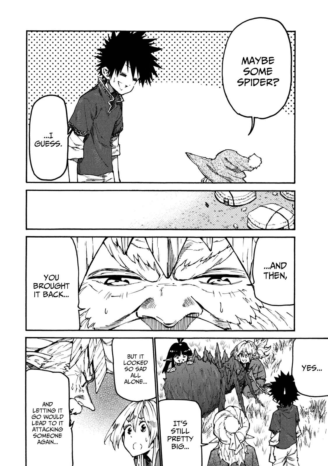 Mazumeshi Elf to Yuuboku gurashi Chapter 33 - Page 18