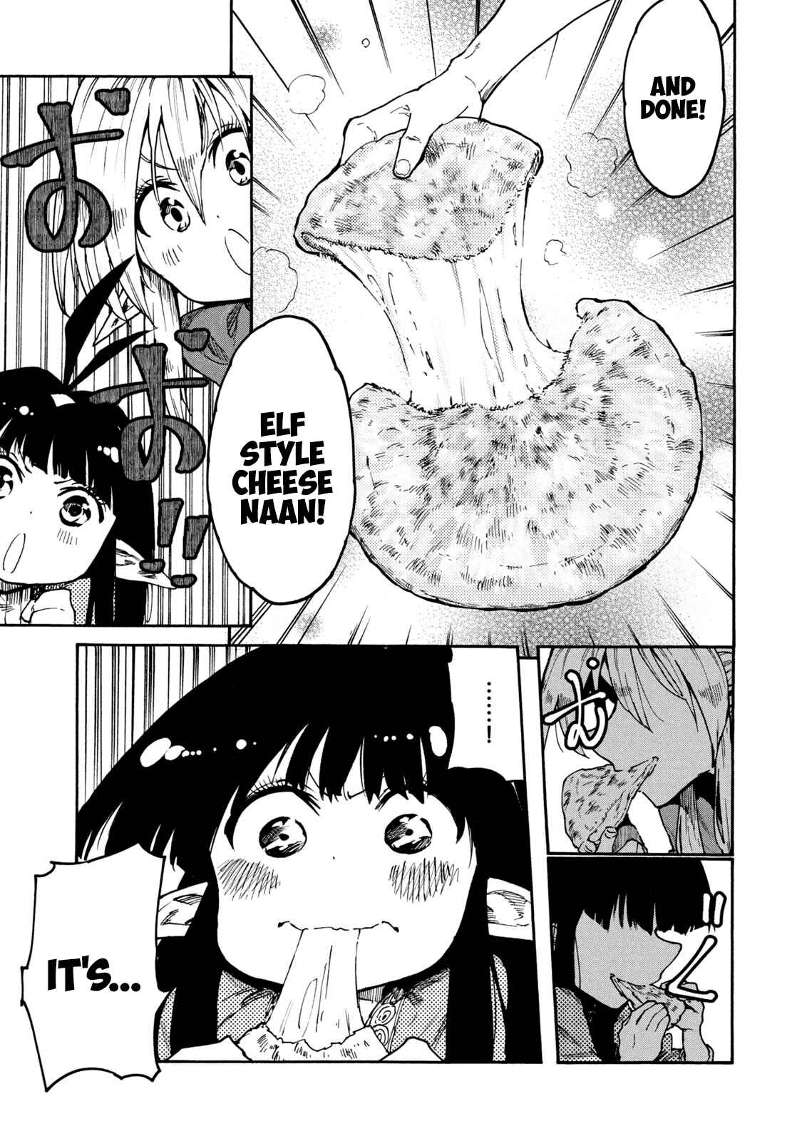 Mazumeshi Elf to Yuuboku gurashi Chapter 33 - Page 25