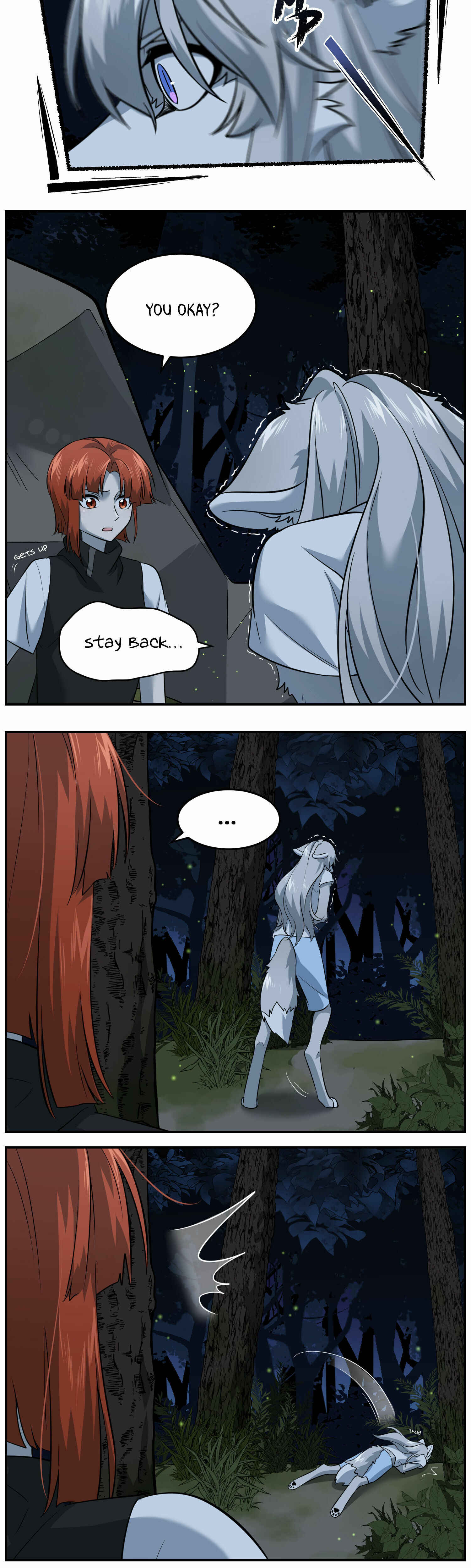 Wǒ de shíwù kàn qǐlái hěn kě'ài' Chapter 31 - Page 21