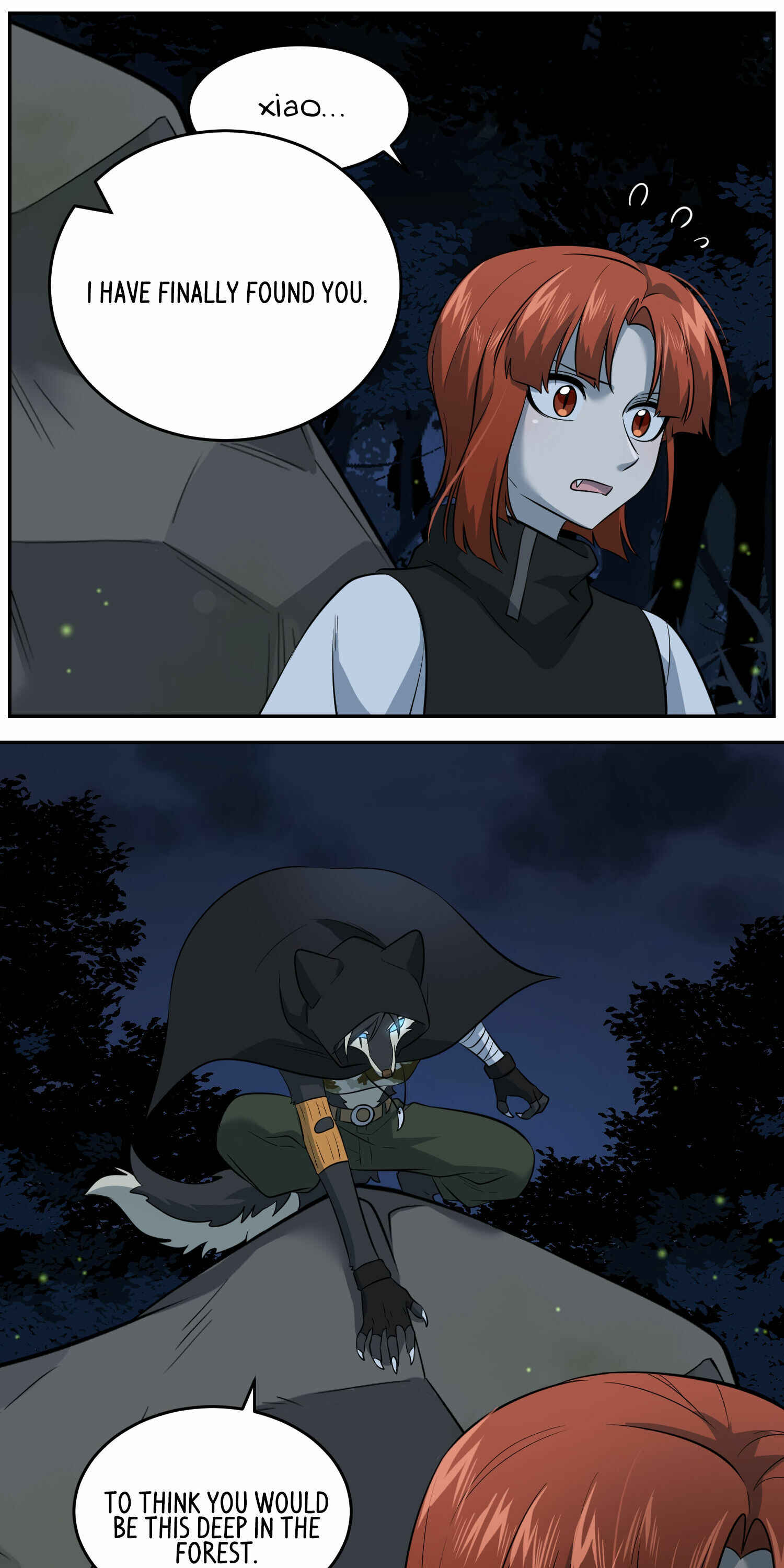Wǒ de shíwù kàn qǐlái hěn kě'ài' Chapter 31 - Page 22