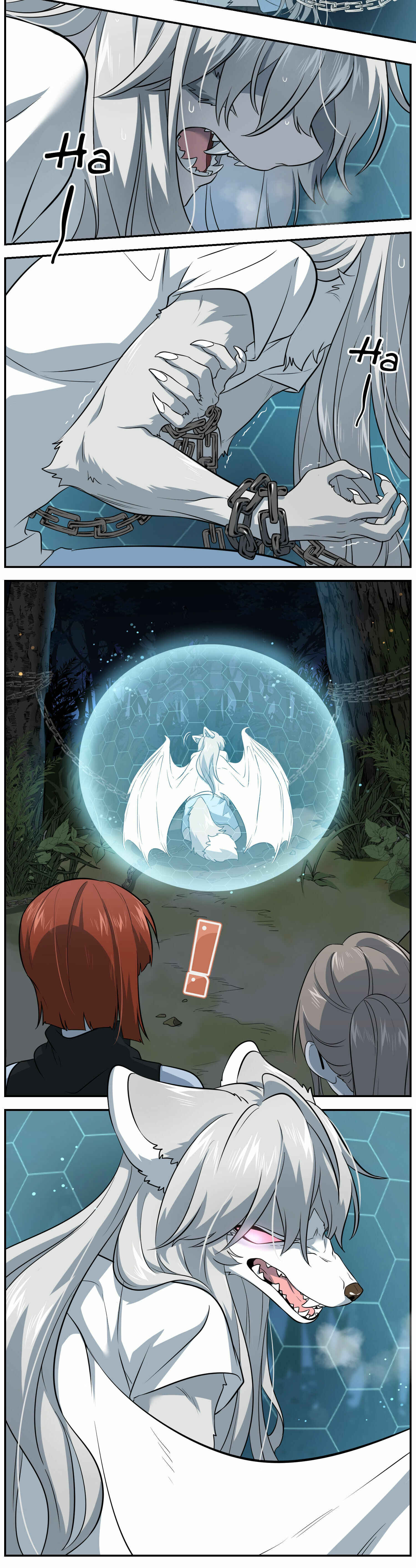 Wǒ de shíwù kàn qǐlái hěn kě'ài' Chapter 31 - Page 5