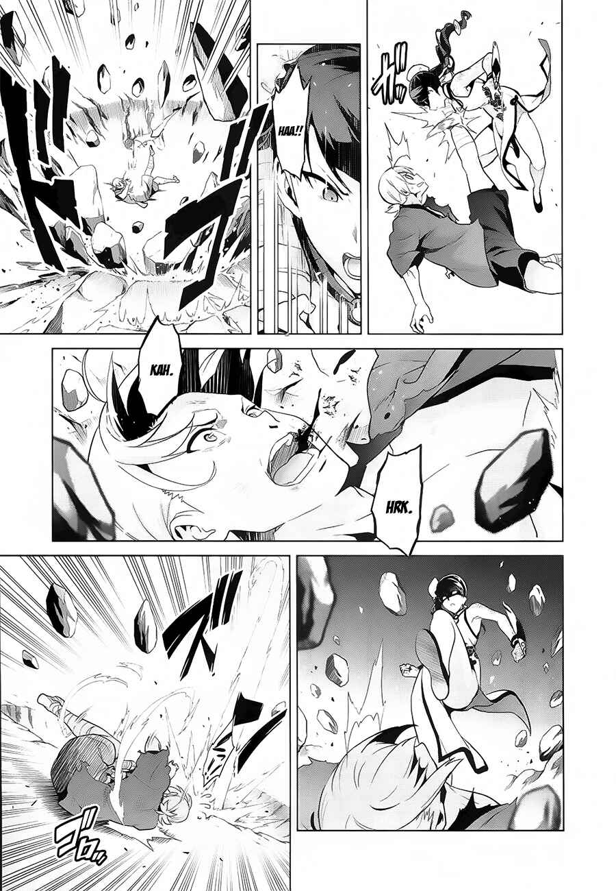 Maken-Ki! Chapter 76 - Page 15
