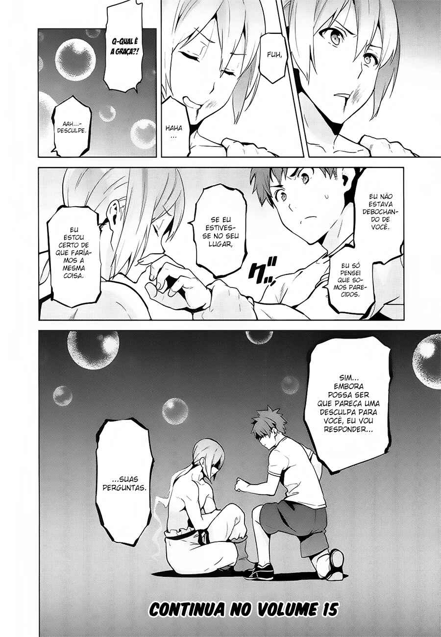 Maken-Ki! Chapter 76 - Page 26