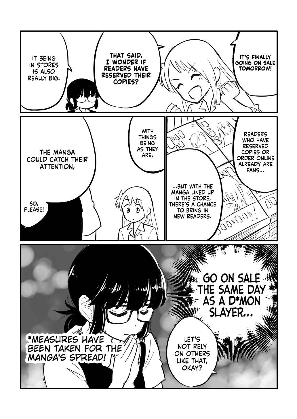 Joshi-man Twitter Extras Chapter 26 - Page 1