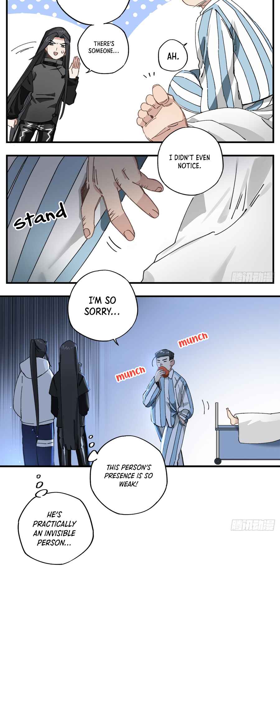 Black and White Chapter 3 - Page 13