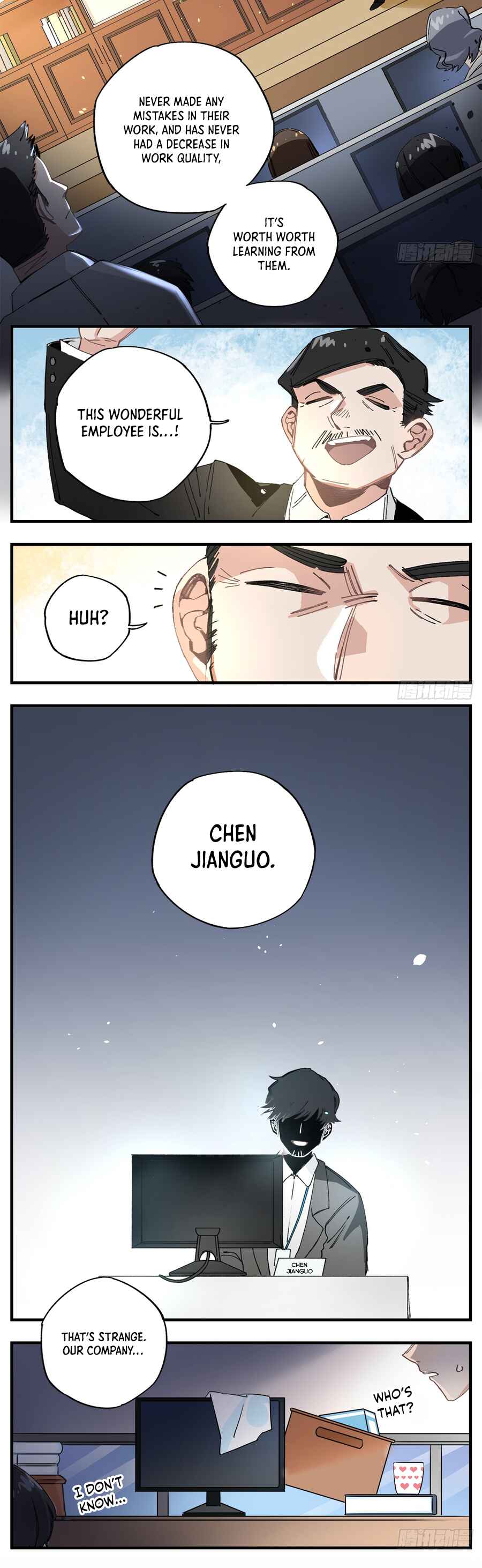 Black and White Chapter 3 - Page 2
