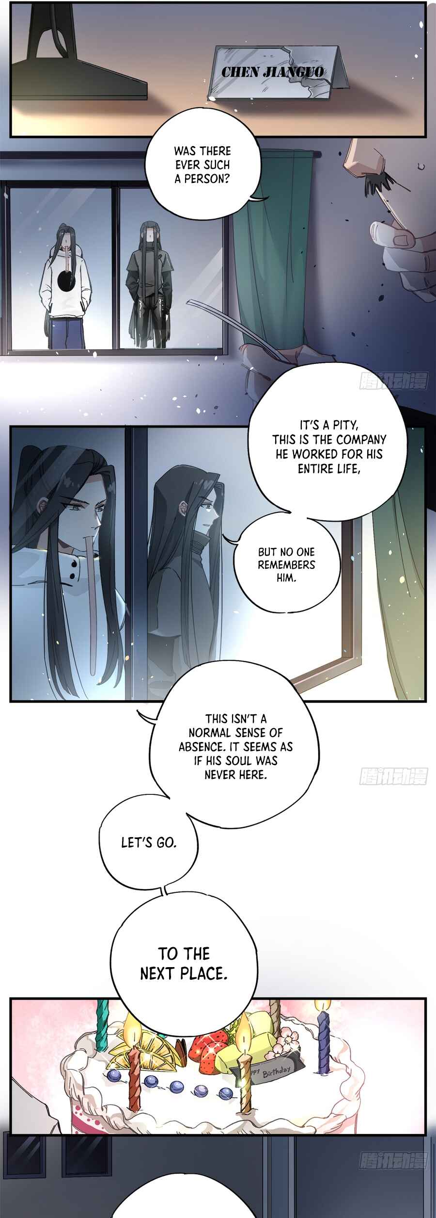 Black and White Chapter 3 - Page 3