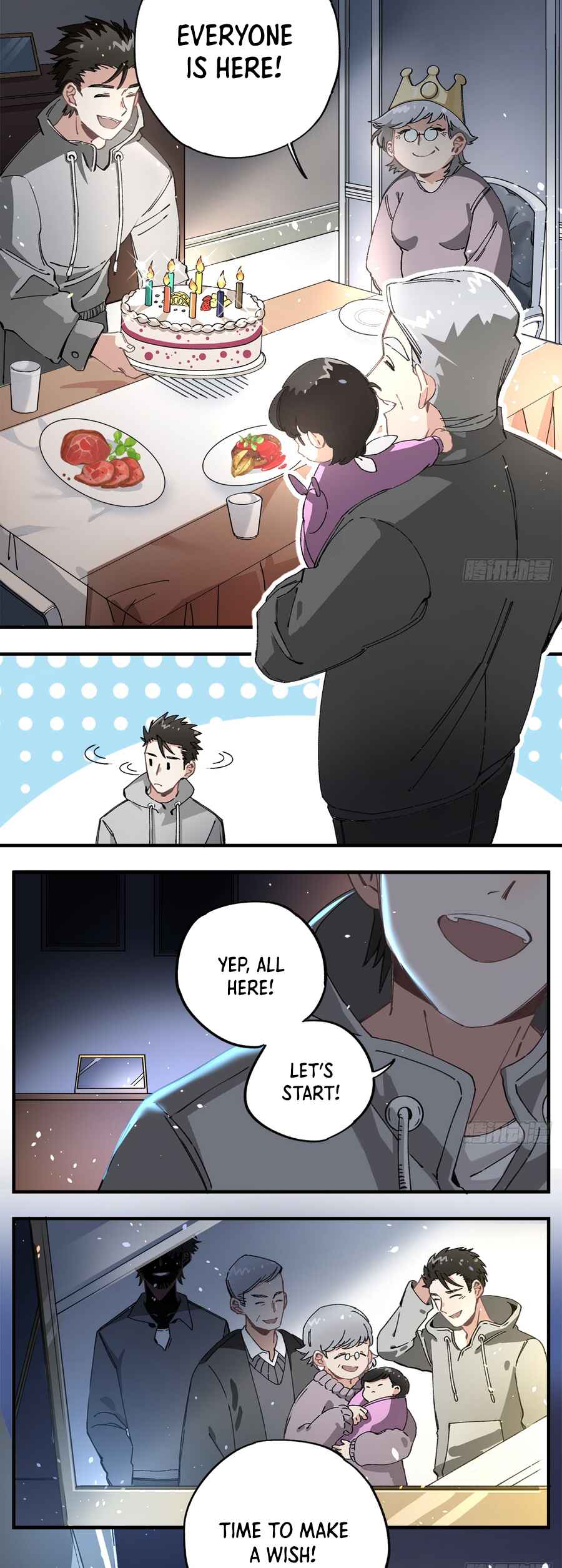 Black and White Chapter 3 - Page 4