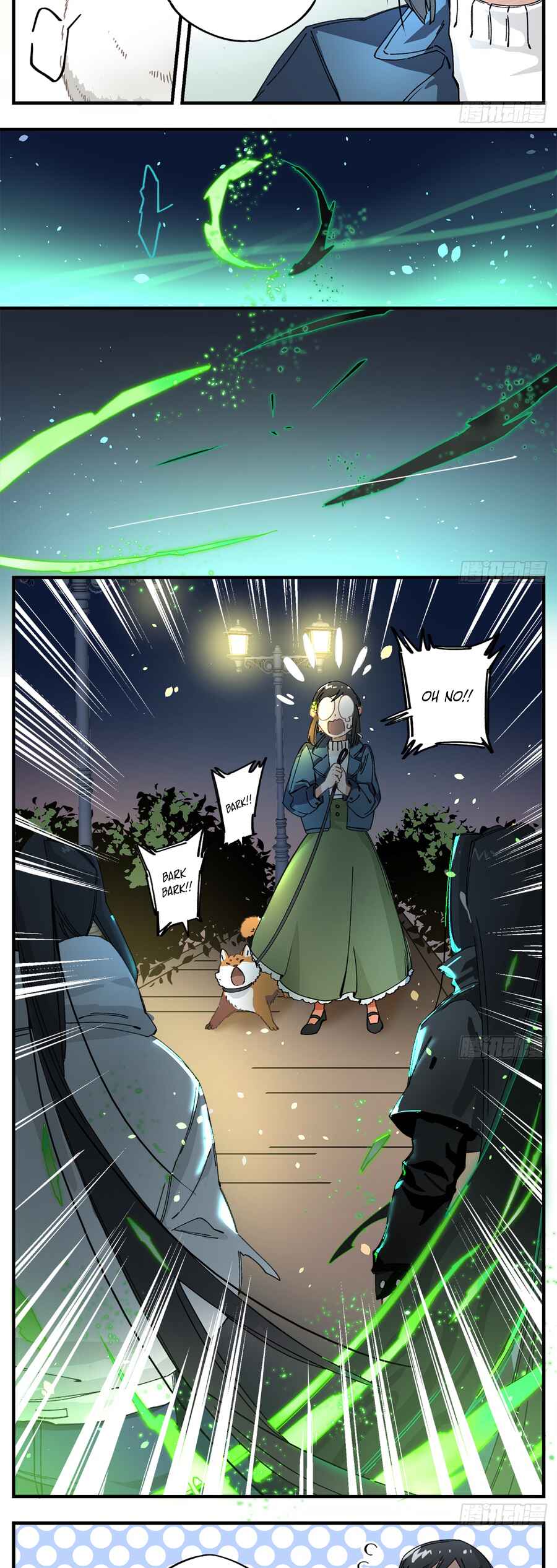 Black and White Chapter 3 - Page 7