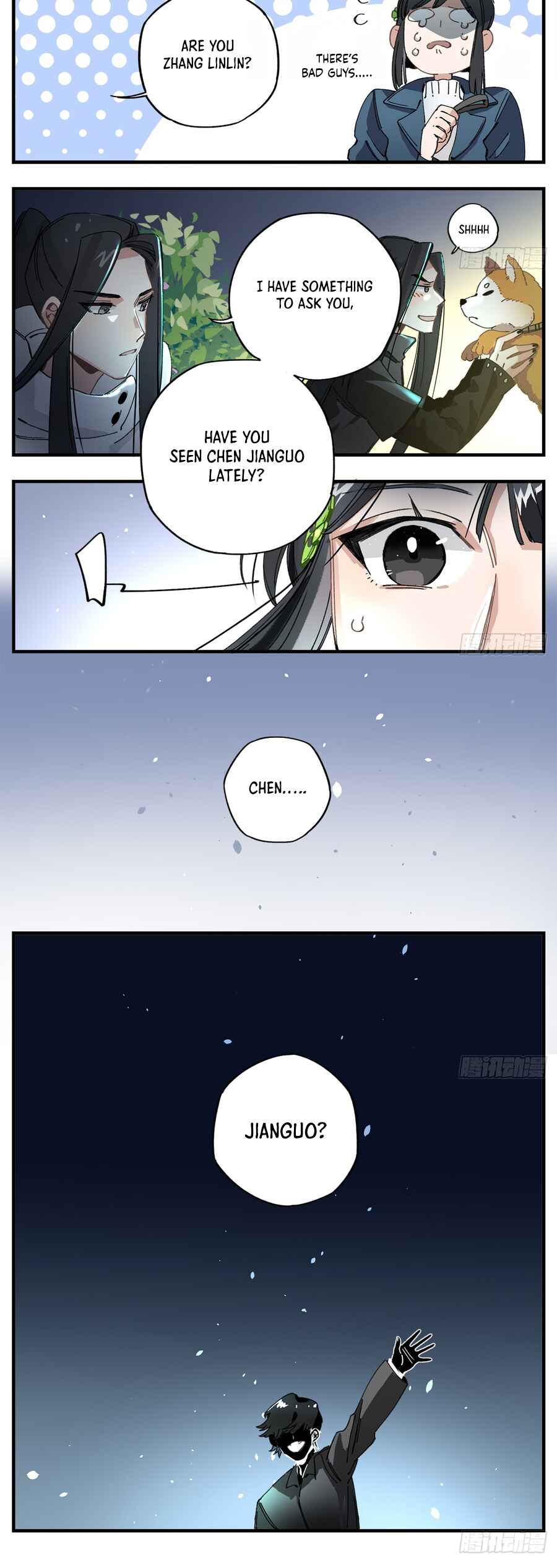 Black and White Chapter 3 - Page 8