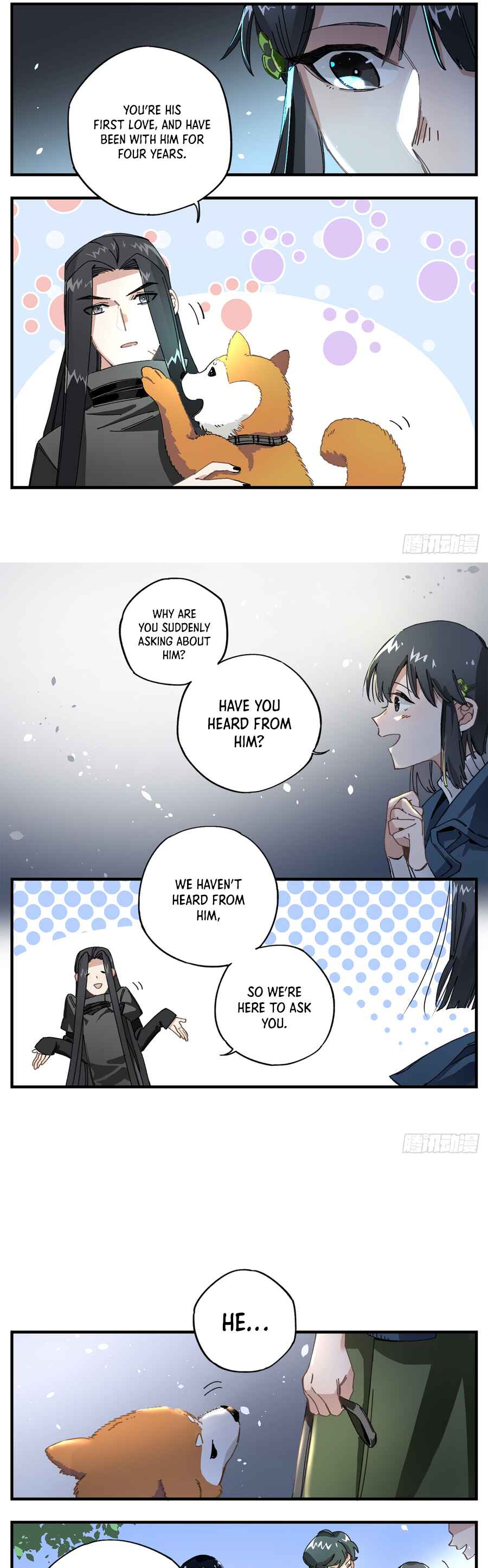 Black and White Chapter 3 - Page 9