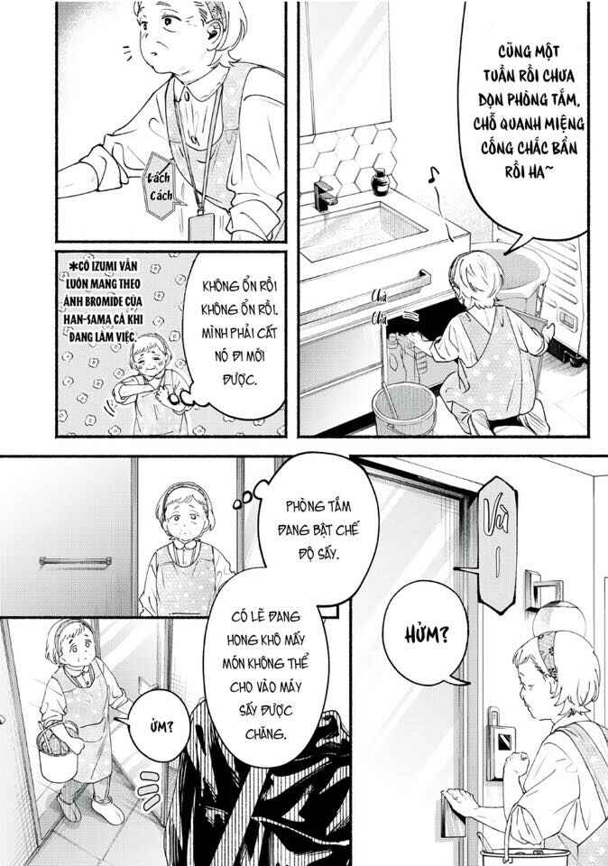 Deriwo no Oshigoto Chapter 7 - Page 20