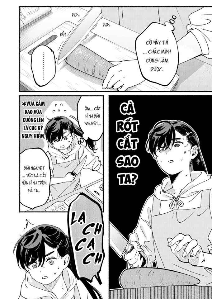Deriwo no Oshigoto Chapter 7 - Page 4