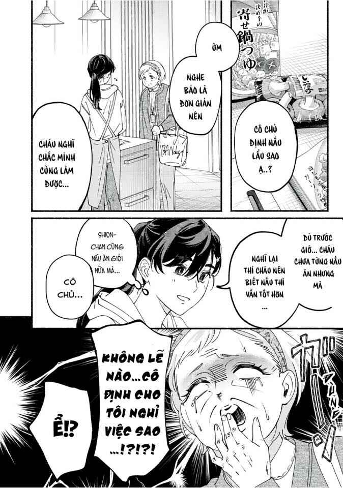 Deriwo no Oshigoto Chapter 7 - Page 6
