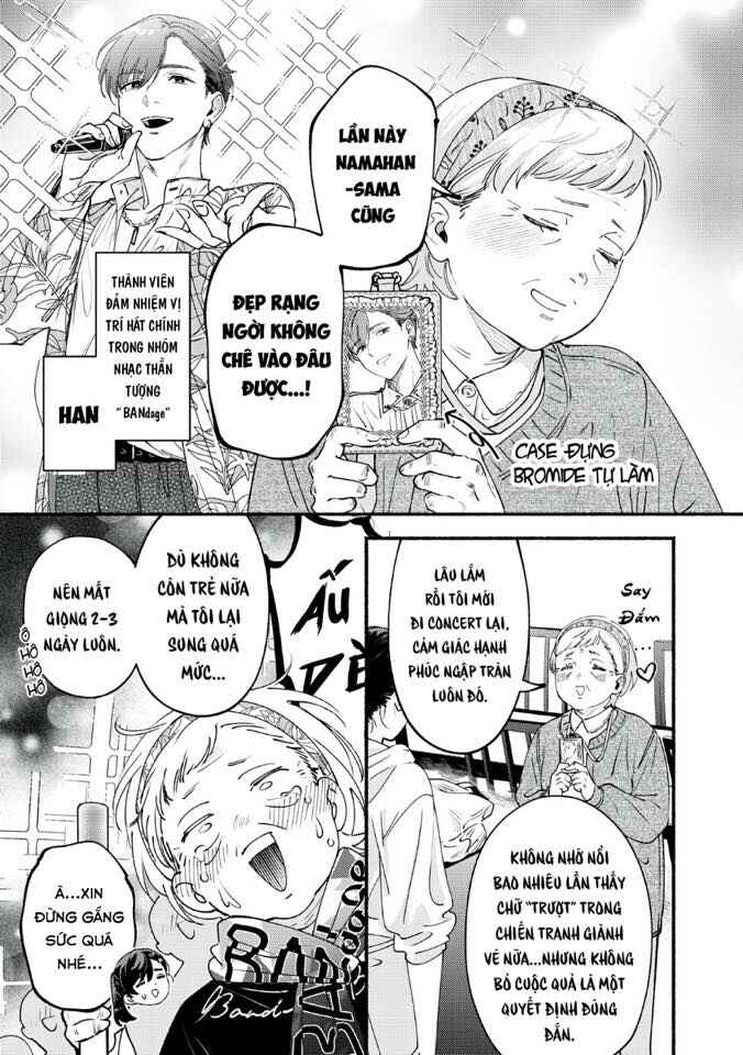 Deriwo no Oshigoto Chapter 7 - Page 9