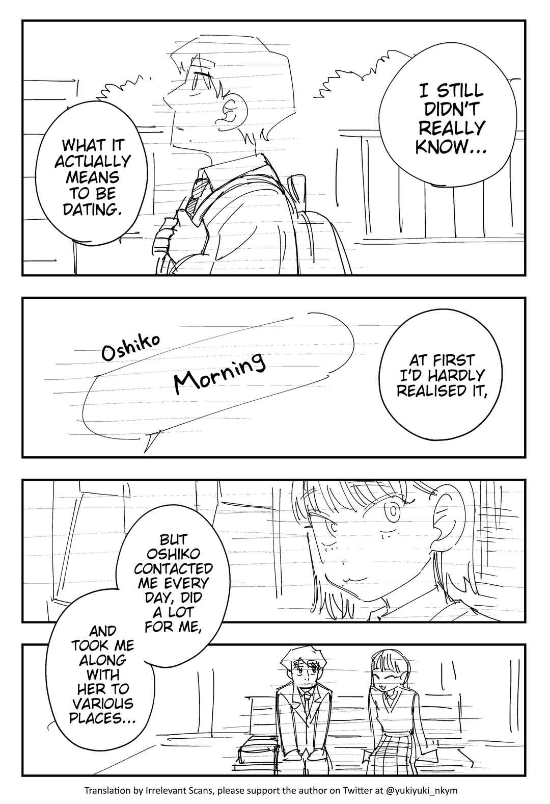 Yuurei to Tsukareta Kaishain Chapter 354 - Page 1