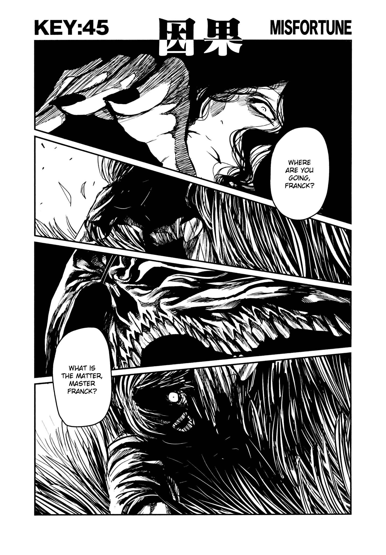 Keyman - The Hand of Judgement Chapter 45 - Page 4
