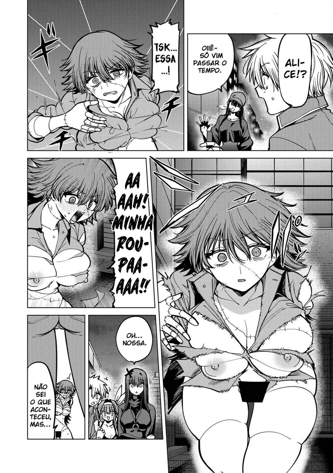 Kurotsuki no Yaergnacht Chapter 30 - Page 10