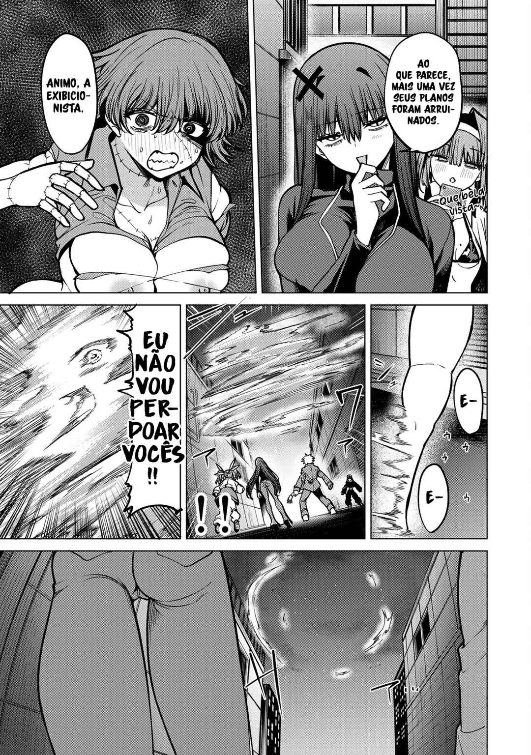 Kurotsuki no Yaergnacht Chapter 30 - Page 11