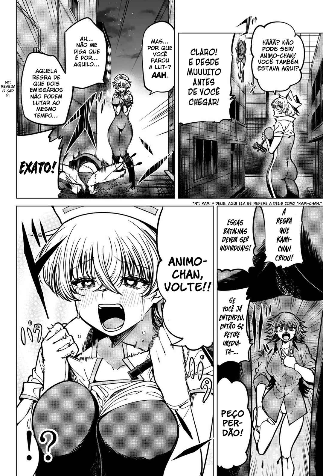 Kurotsuki no Yaergnacht Chapter 30 - Page 2