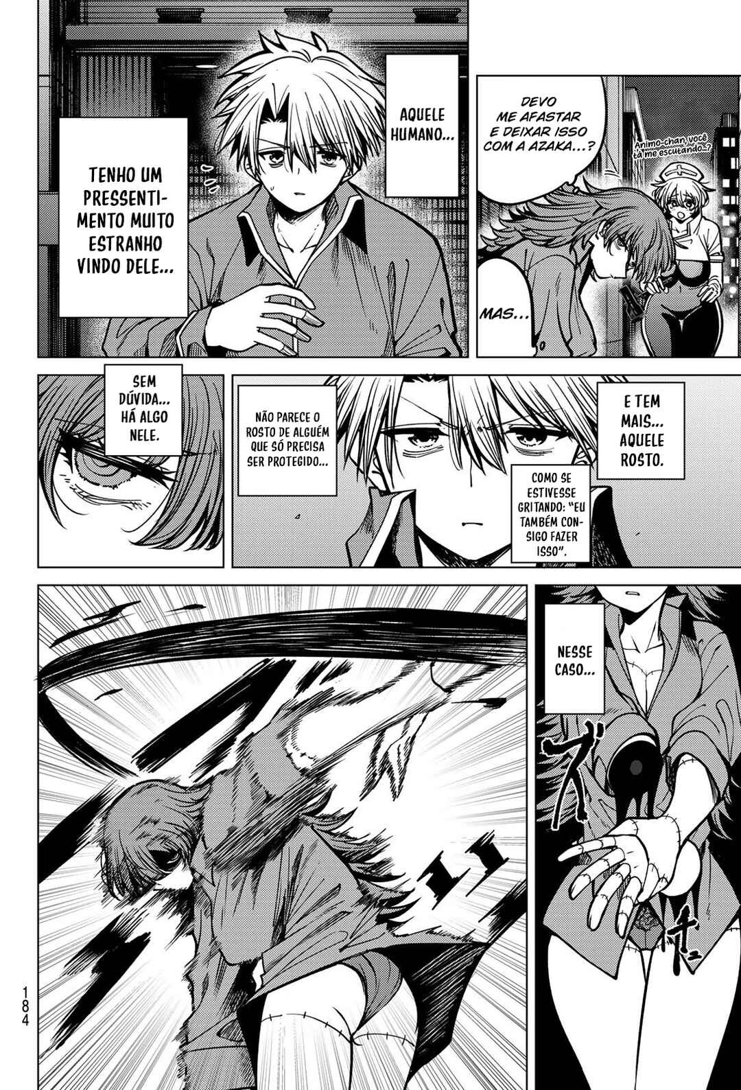 Kurotsuki no Yaergnacht Chapter 30 - Page 4