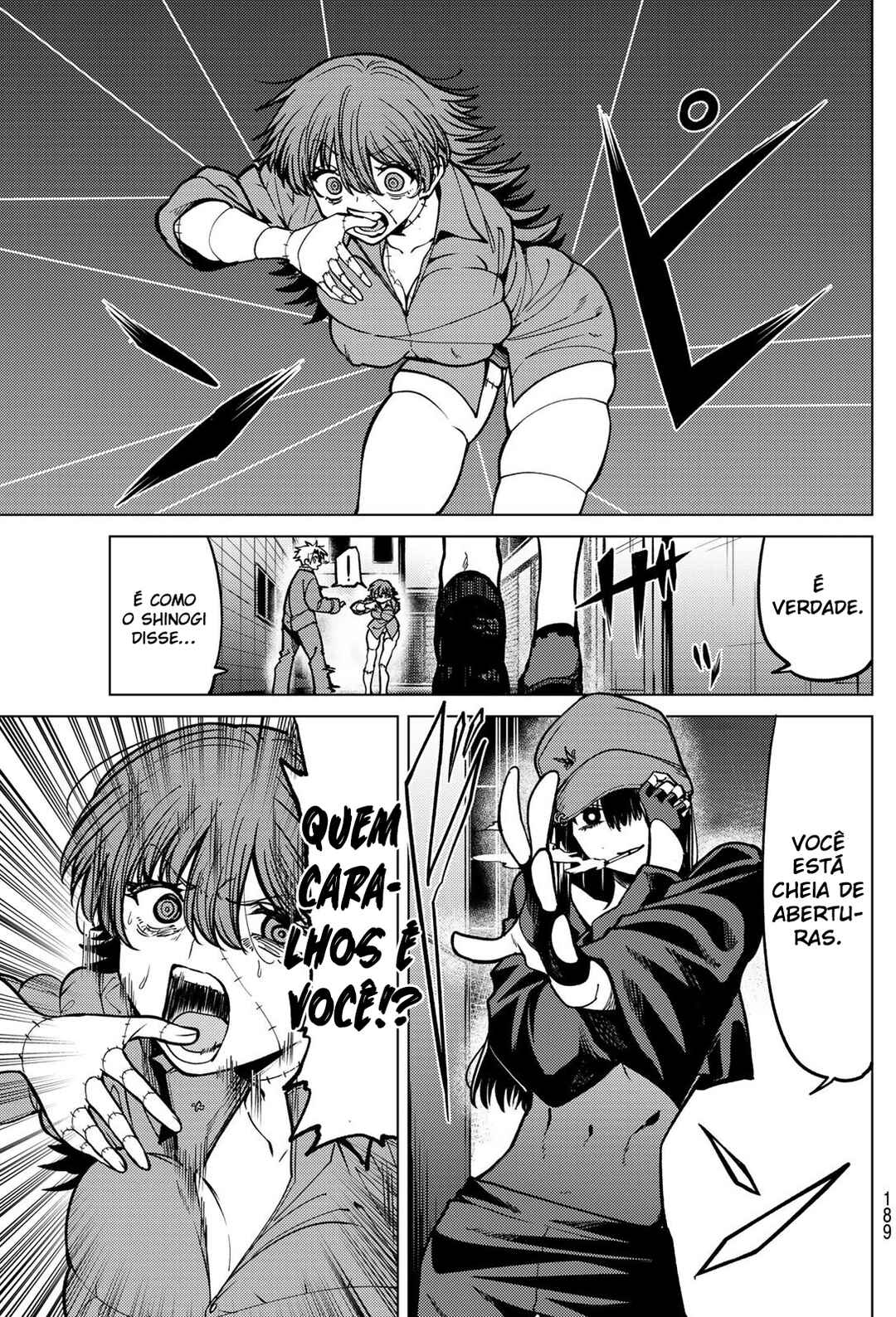 Kurotsuki no Yaergnacht Chapter 30 - Page 9