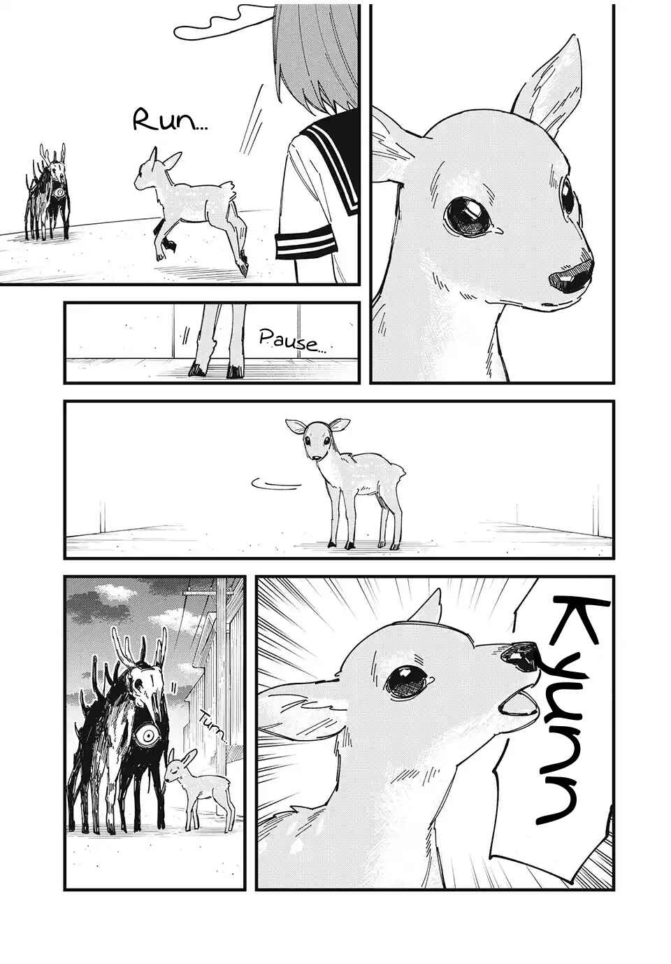 Shikanoko Nokonoko Koshitantan Chapter 46 - Page 11