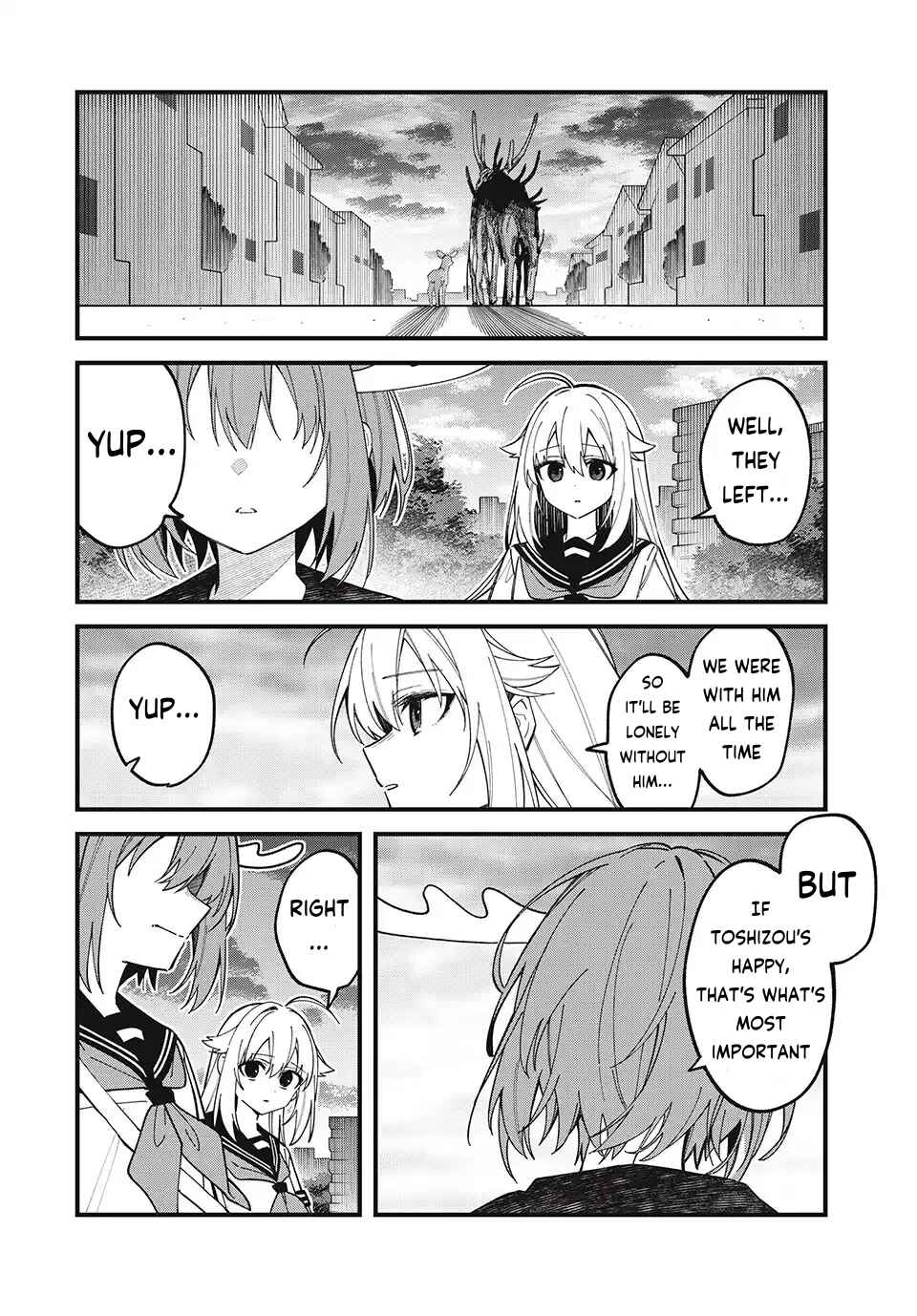 Shikanoko Nokonoko Koshitantan Chapter 46 - Page 12