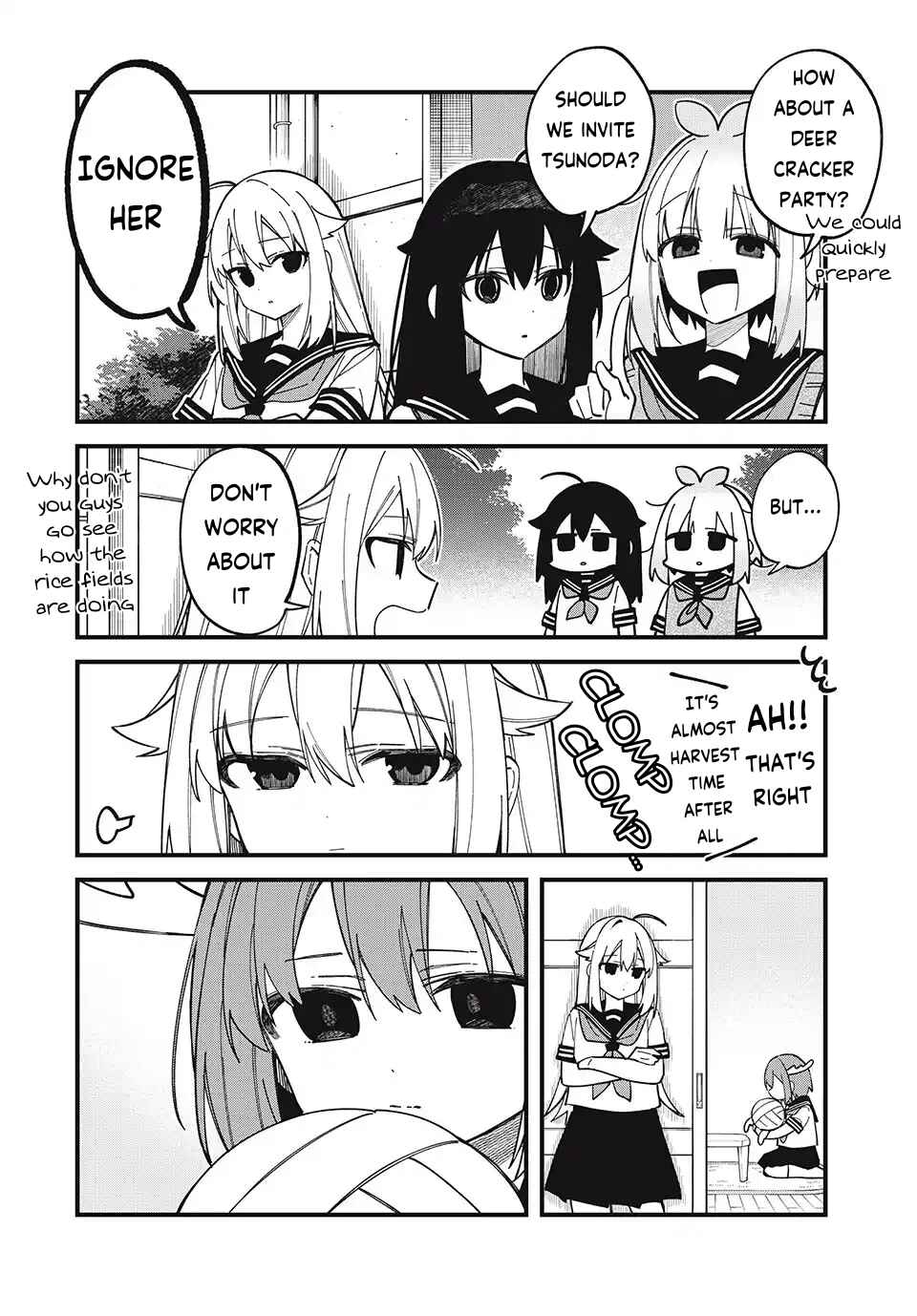Shikanoko Nokonoko Koshitantan Chapter 46 - Page 16