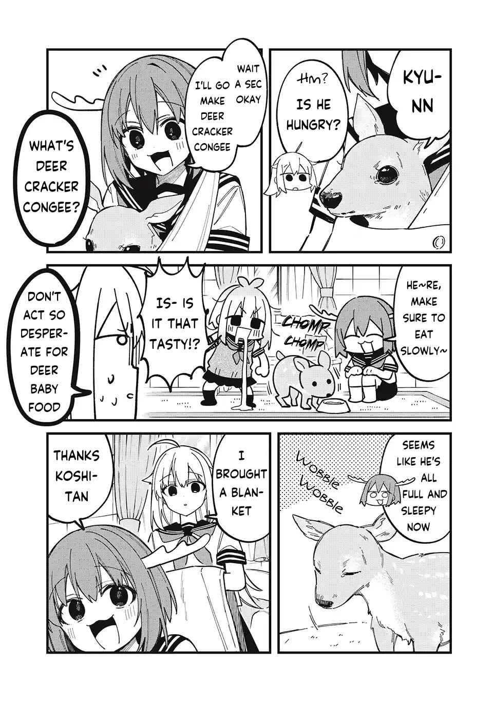 Shikanoko Nokonoko Koshitantan Chapter 46 - Page 3