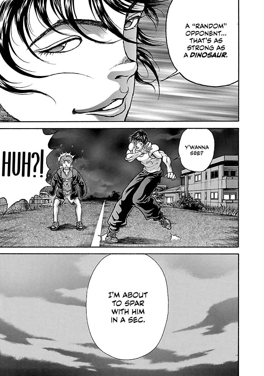Baki Hanma - Son of Ogre (Shinsoban Release) Chapter 4 - Page 22