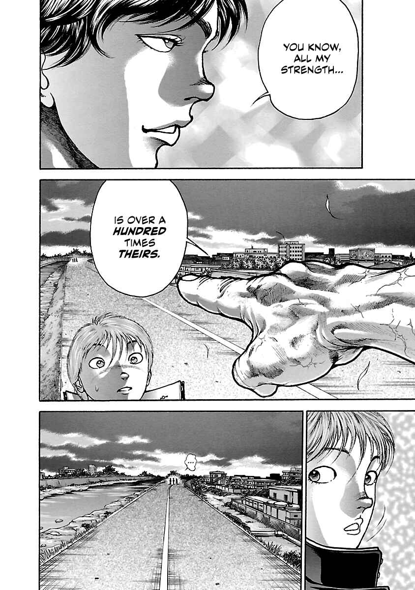 Baki Hanma - Son of Ogre (Shinsoban Release) Chapter 4 - Page 5
