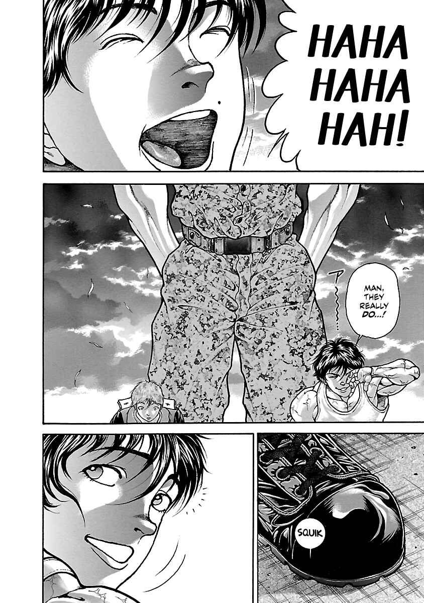 Baki Hanma - Son of Ogre (Shinsoban Release) Chapter 4 - Page 7