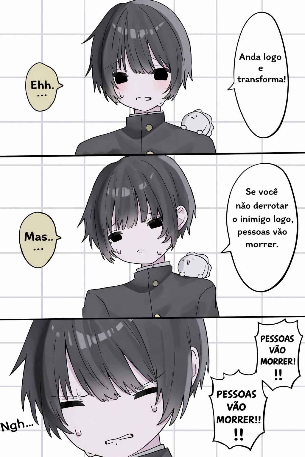 Mahou Shoujo? Chapter ? - Page 1