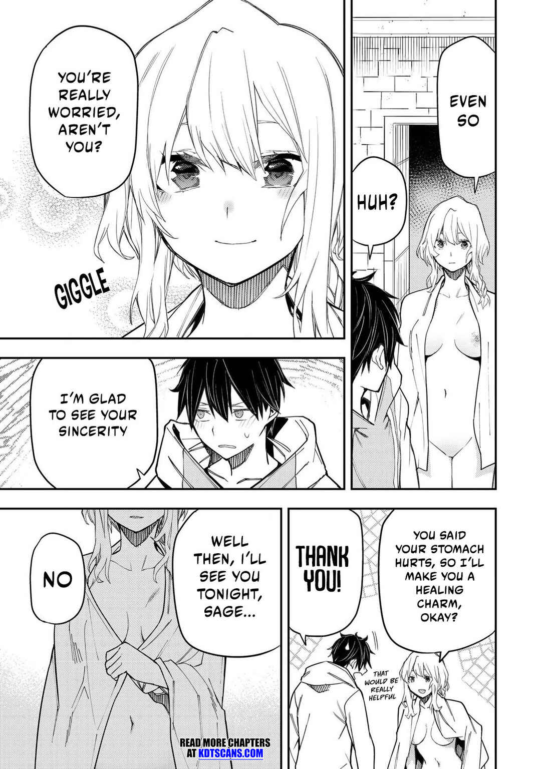 Seinaru Otome to Himegoto wo Chapter 23 - Page 10