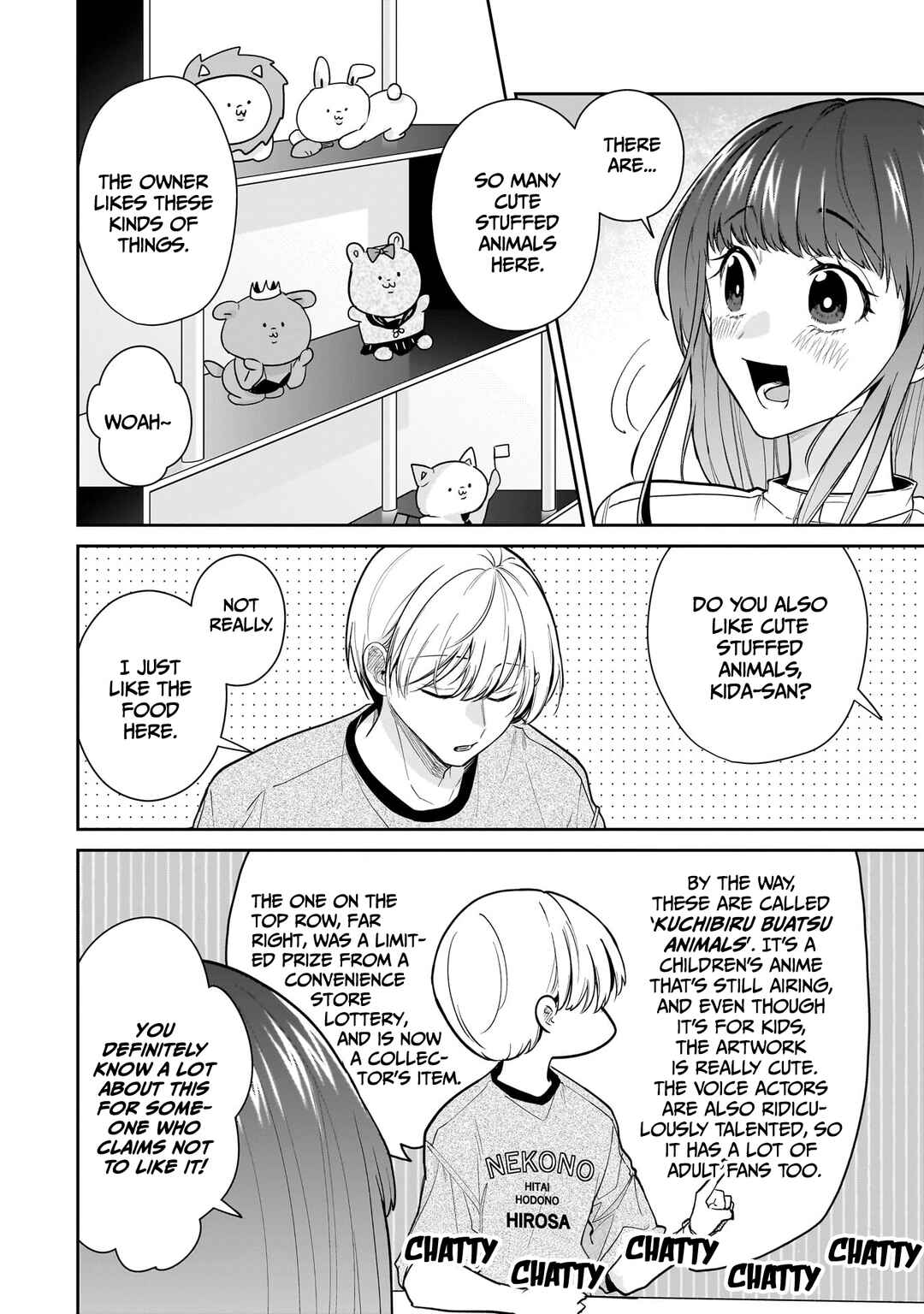 Misato-san wa Amasugi Joushi ni Chotto Kibishii Chapter 19 - Page 10