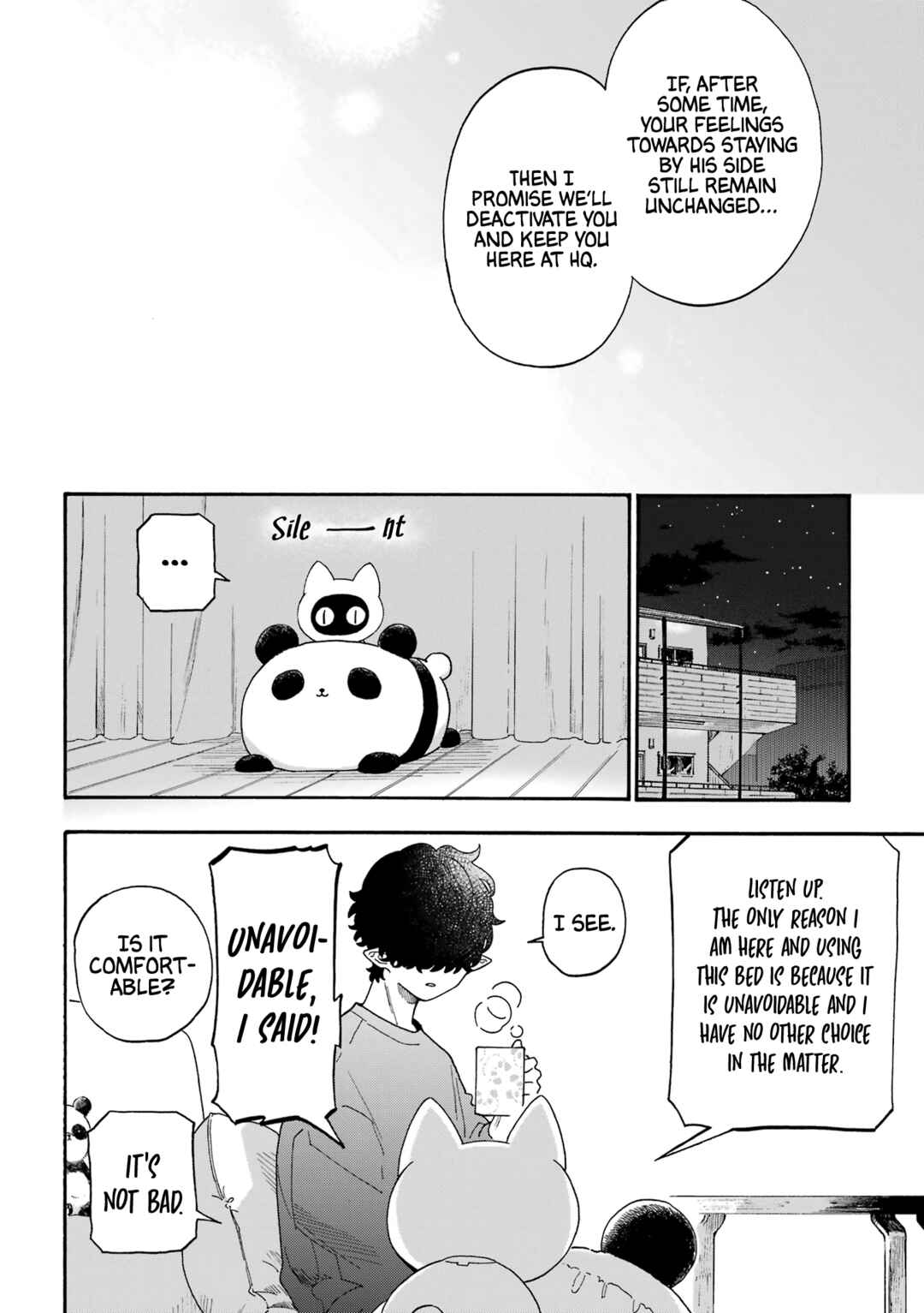 Mr. Villain's Day Off Chapter 51 - Page 10