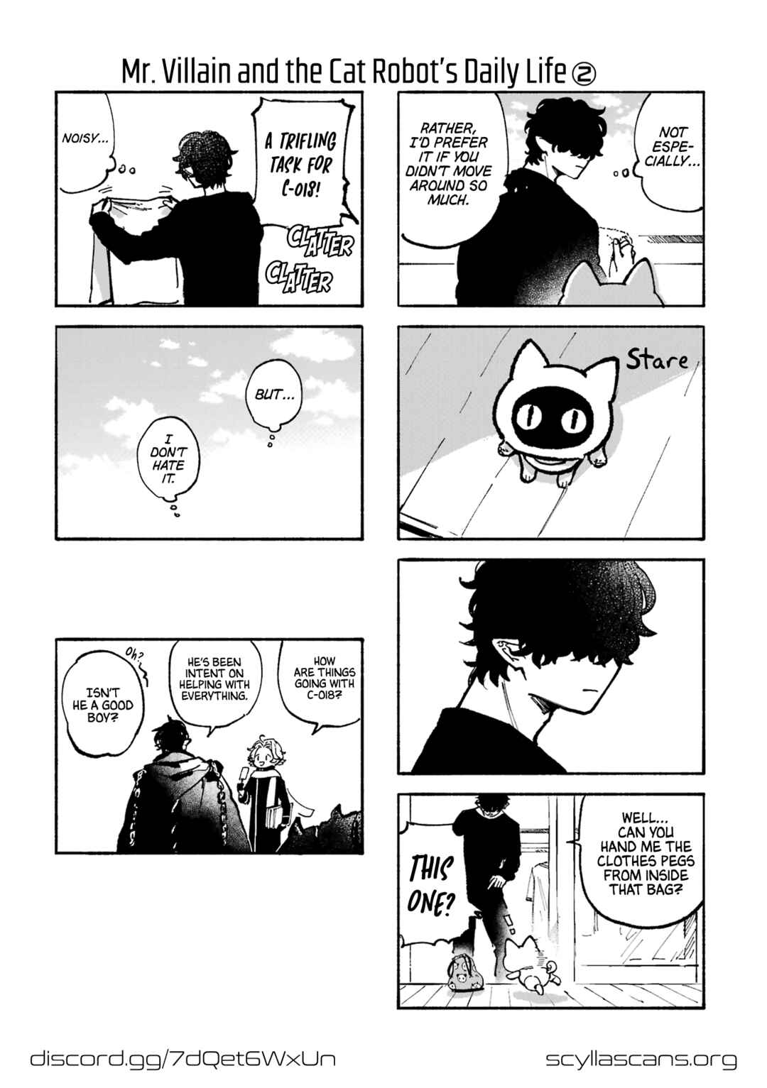 Mr. Villain's Day Off Chapter 51 - Page 12