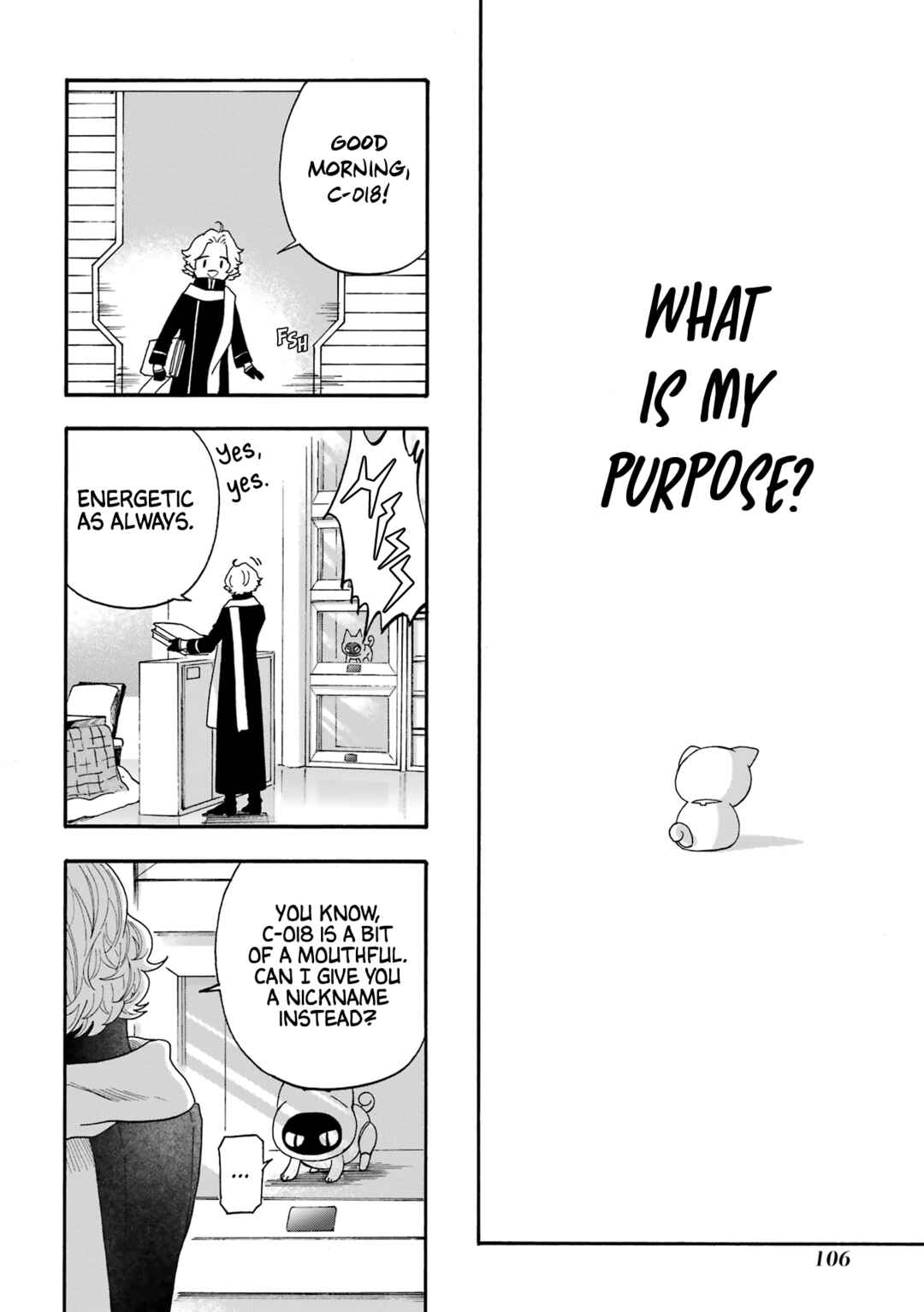 Mr. Villain's Day Off Chapter 51 - Page 4