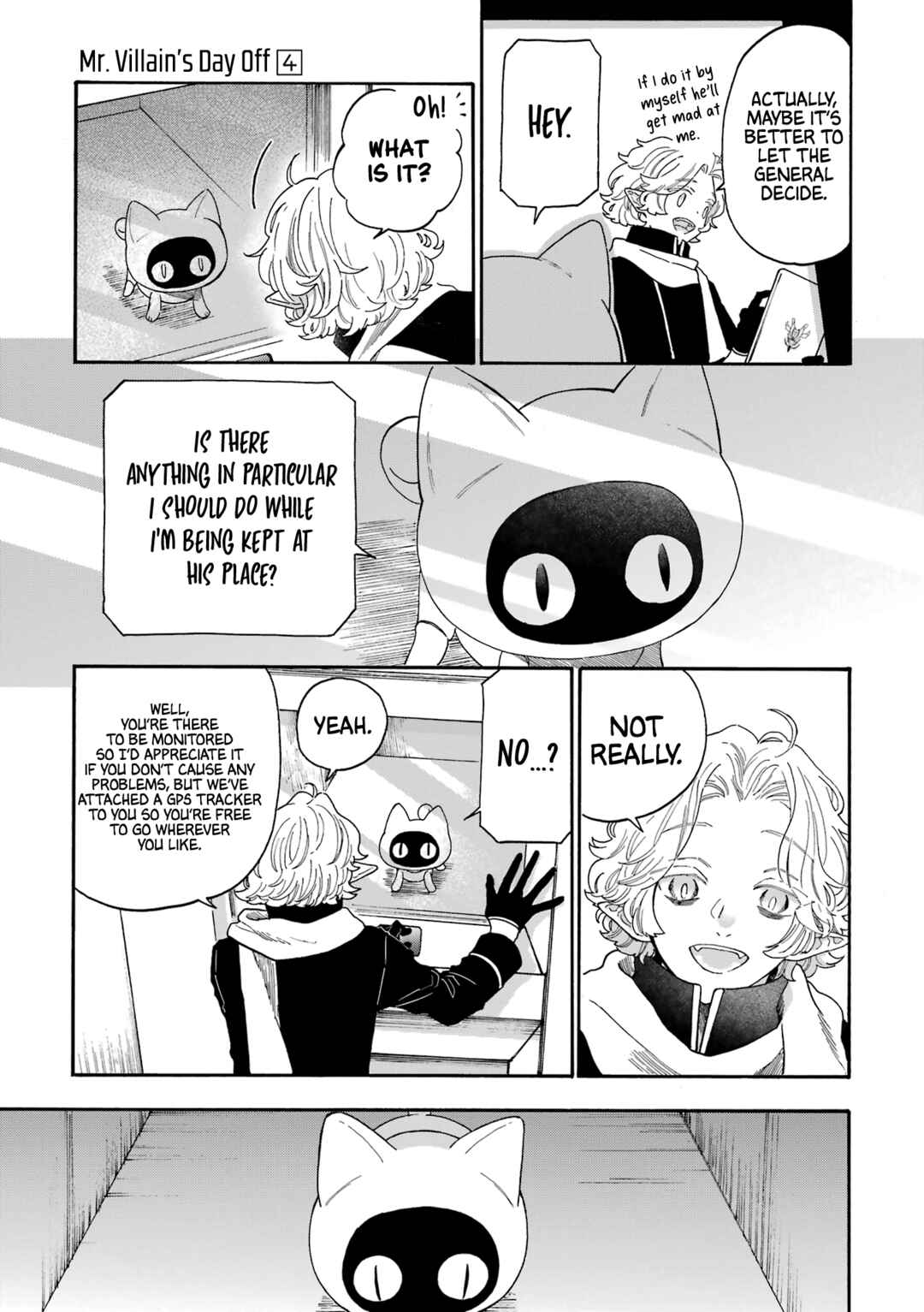 Mr. Villain's Day Off Chapter 51 - Page 5
